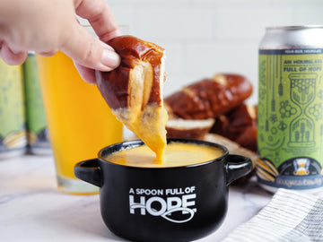Hourglass Full of Hope Beer Cheese Dip