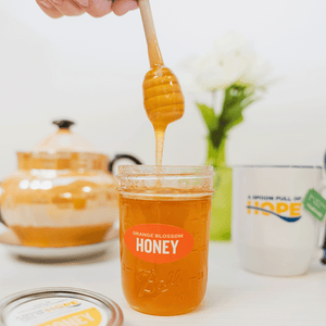 orange blossom honey