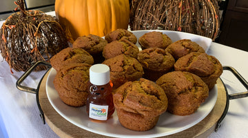 Pumpkin & Spice Honey Muffins