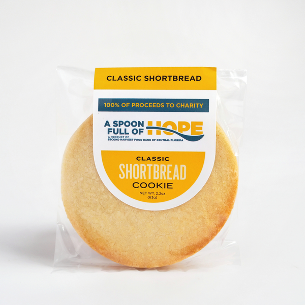 A Spoon Full of Hope Classic Shortbread Cookie
