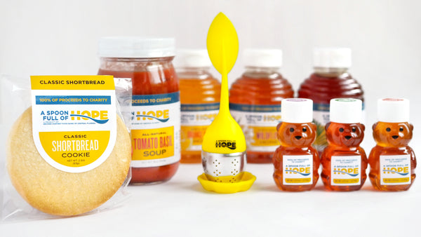 A Spoon Full of Hope Product Line