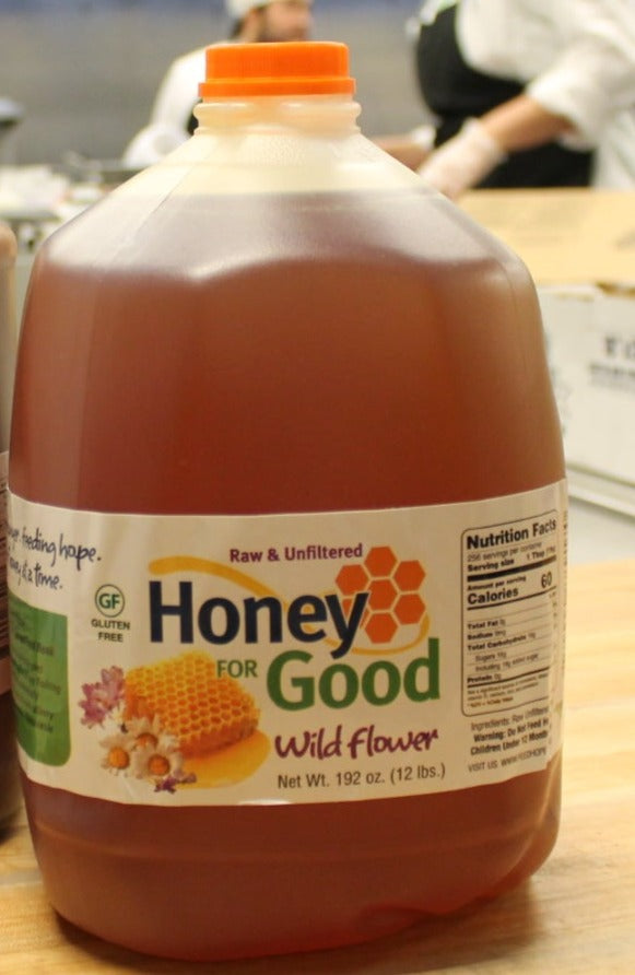 Palmetto Honey Gallon [Clearance Sale]
