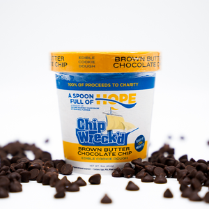 Chip Wreck'd Chocolate Chip Cookie Edible Dough