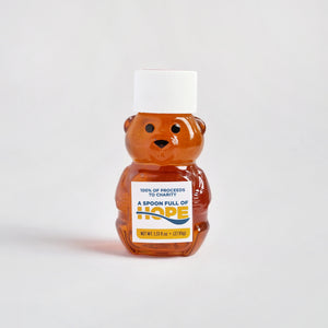 A Spoon Full of Hope Mini Honey Bear