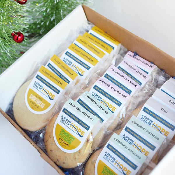Holiday Sample Box of Shortbread Cookies