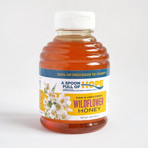 A Spoon Full of Hope Wildflower Honey