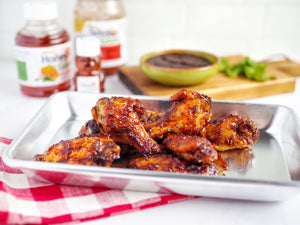 Honey BBQ Chicken Wings