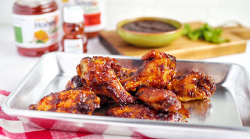 Honey BBQ Chicken Wings