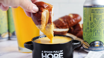 Hourglass Full of Hope Beer Cheese Dip