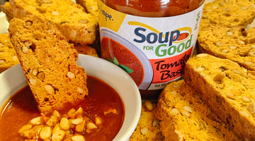 Parmesan Rosemary Biscotti