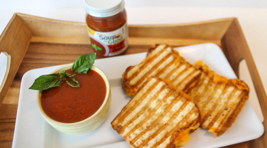 Spoonful of Hope and Amazing Grilled Cheese