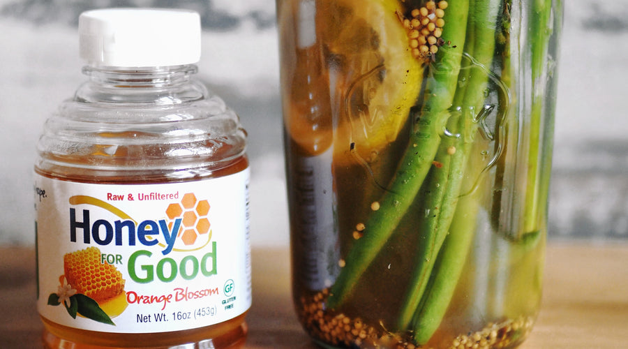 Pickled Summer Vegetables