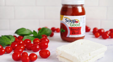 Mediterranean Chicken with Feta and Blistered Tomatoes