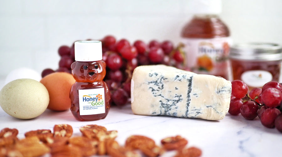 Savory Gorgonzola Cheesecake