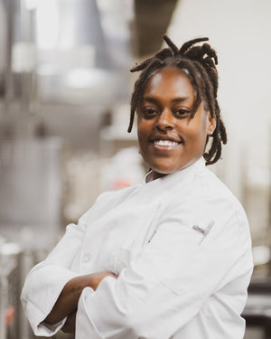 Desiree Dunn Second Harvest Food Bank of Central Florida Culinary Student