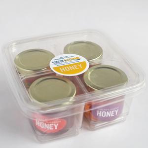 A Spoon Full of Hope Flight of Honey in package