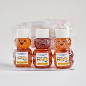 A Spoon Full of Hope Honey Bear Trio