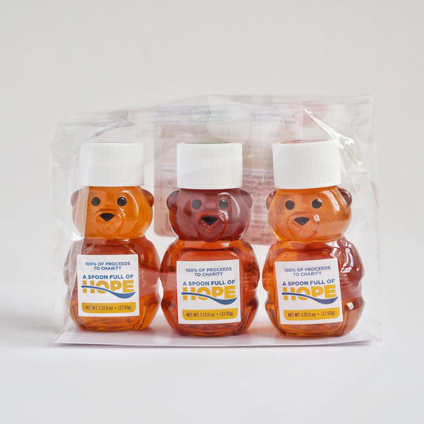 A Spoon Full of Hope Honey Bear Trio