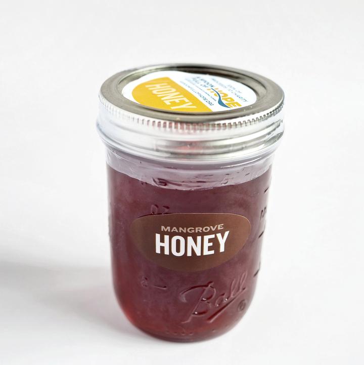 A Spoon Full of Hope Mangrove Honey 10 oz jar