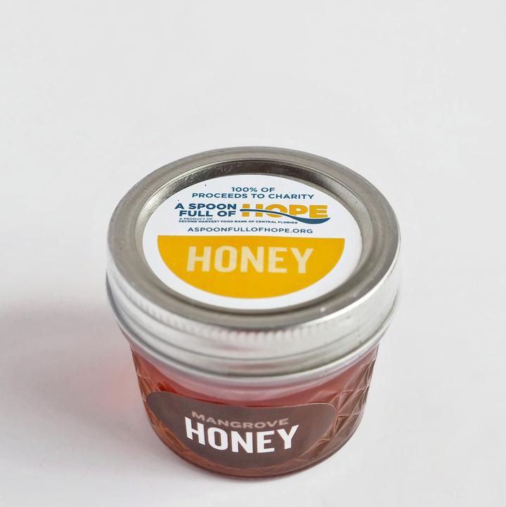 A Spoon Full of Hope Mangrove Honey 5 oz jar