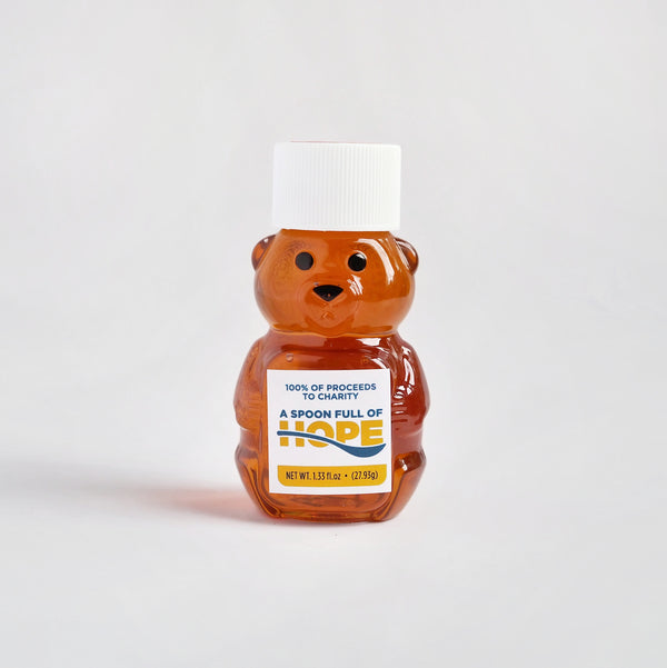 A Spoon Full of Hope Mini Honey Bear