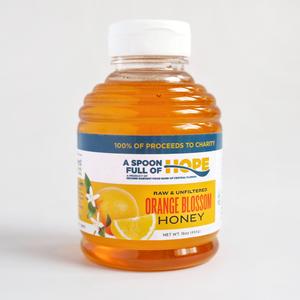 A Spoon Full of Hope Orange Blossom Honey