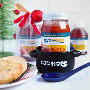 Warming Up the Holiday Tomato Basil Soup