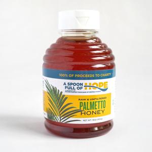 A Spoon Full of Hope Palmetto Honey