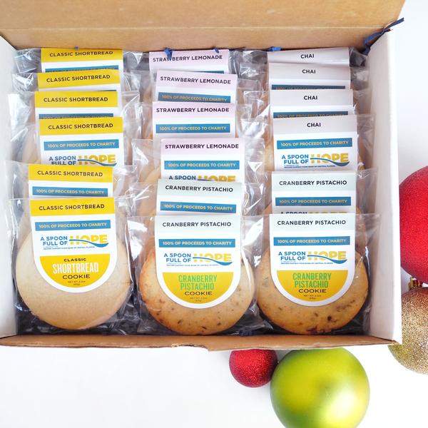 A Spoon Full of Hope Holiday Cookie Sampler