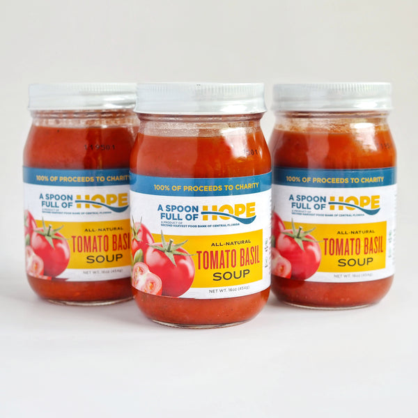 A Spoon Full of Hope Tomato Basil Soup Bundle of 3