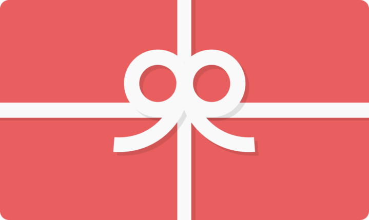 digital gift card wrapped in a ribbon