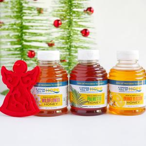 Honey for the holidays trio
